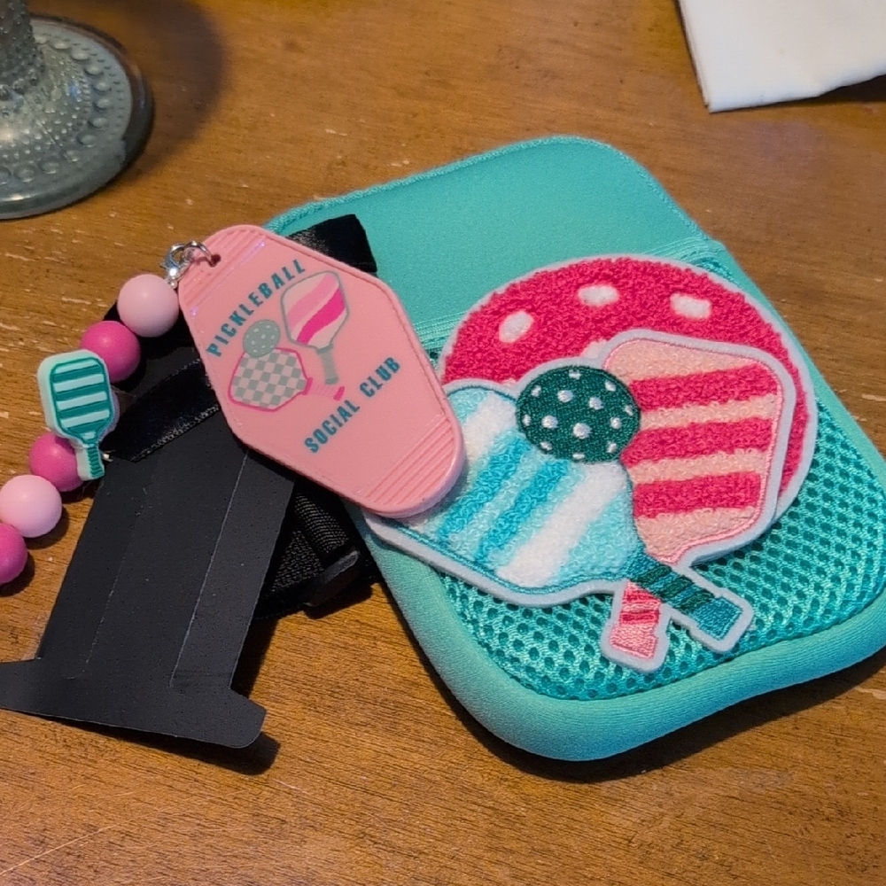 Pickleball Social Club Paddle Cover